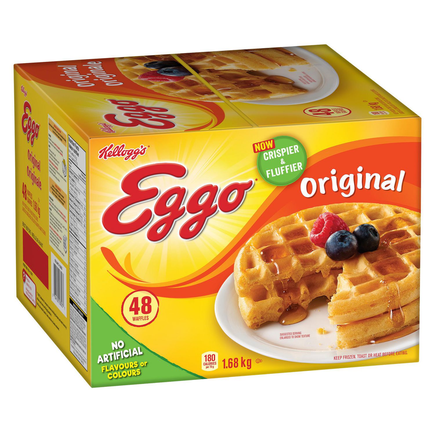 Eggo Original Waffles At Walmart Ca Walmart Canada