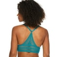 thumbnail image 2 of No Boundaries Women's Triangle Lace Bra, 2 of 3