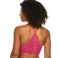 thumbnail image 2 of No Boundaries Women's Triangle Lace Bra, 2 of 3