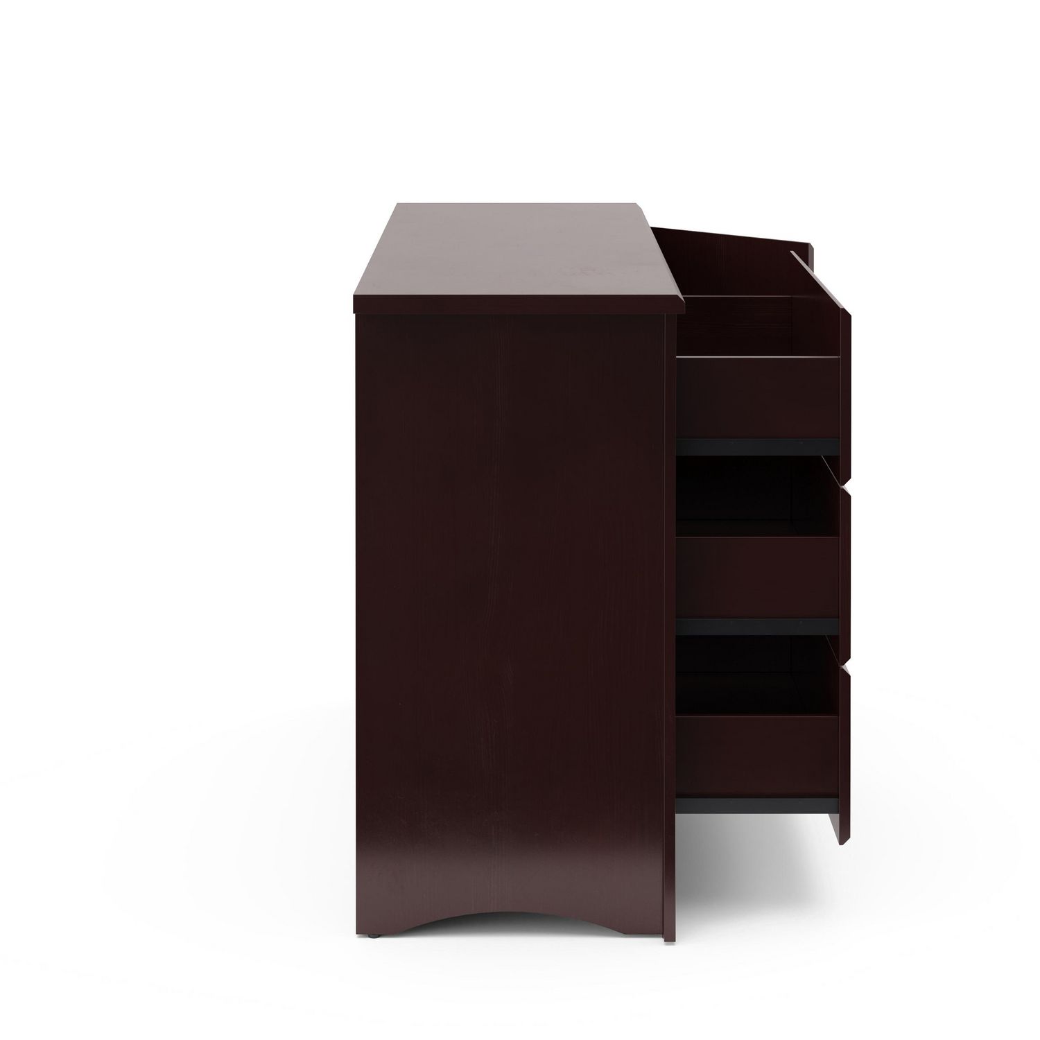 Storkcraft crescent 3 clearance drawer combo dresser