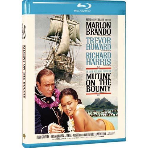 Mutiny On The Bounty (1962) (Bluray) Walmart Canada