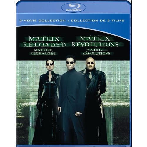 Matrix Reloaded / Matrix Revolutions (Blu-ray) (Bilingual)