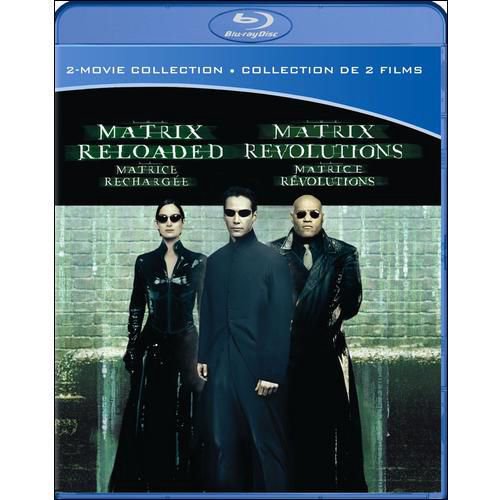 Film Matrix Reloaded / Matrix Revolutions (Blu-ray) (Bilingue)