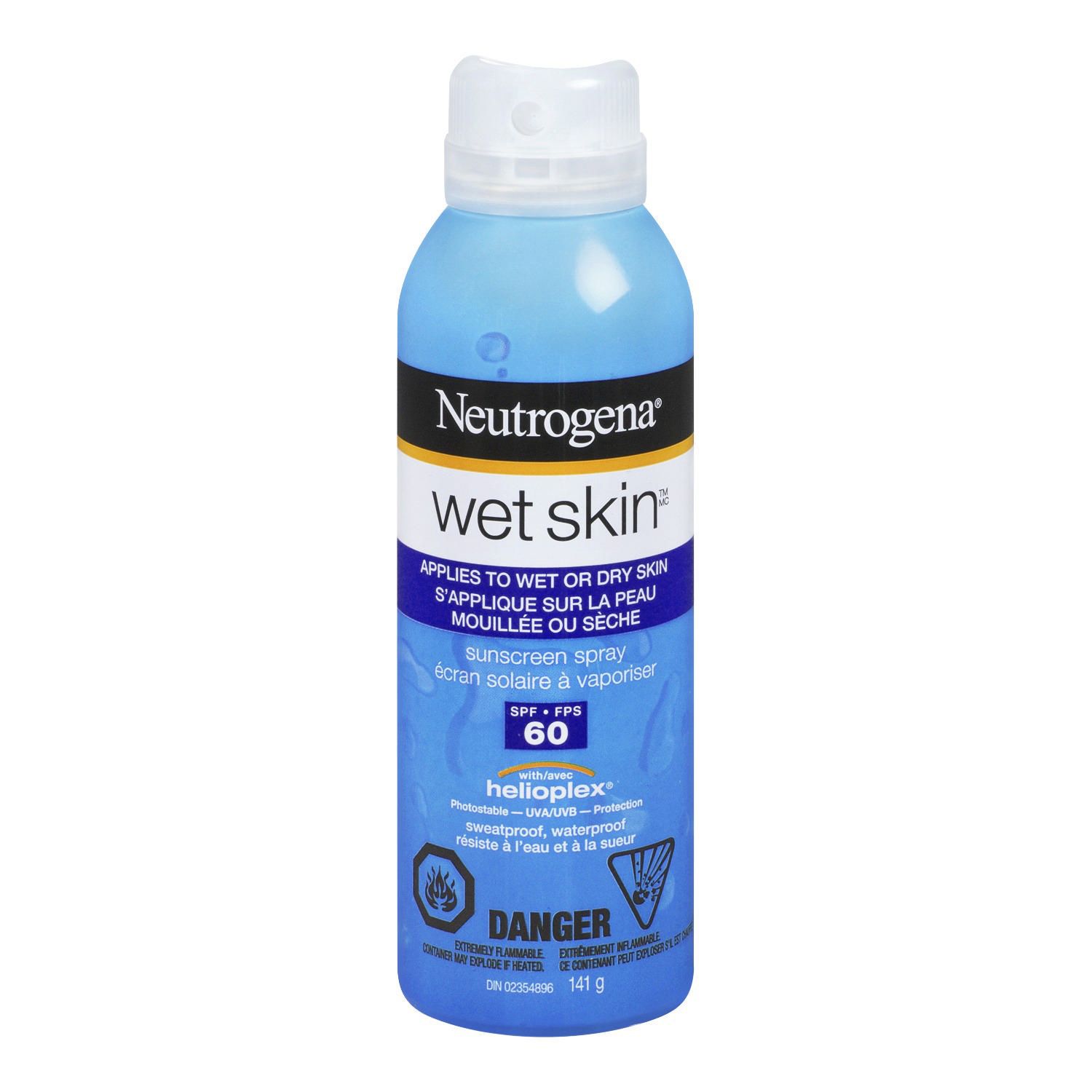 neutrogena sunscreen spray kids