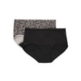 thumbnail image 1 of Hanes Women's P2 Fresh & Dry Light Leaks Briefs, 1 of 8