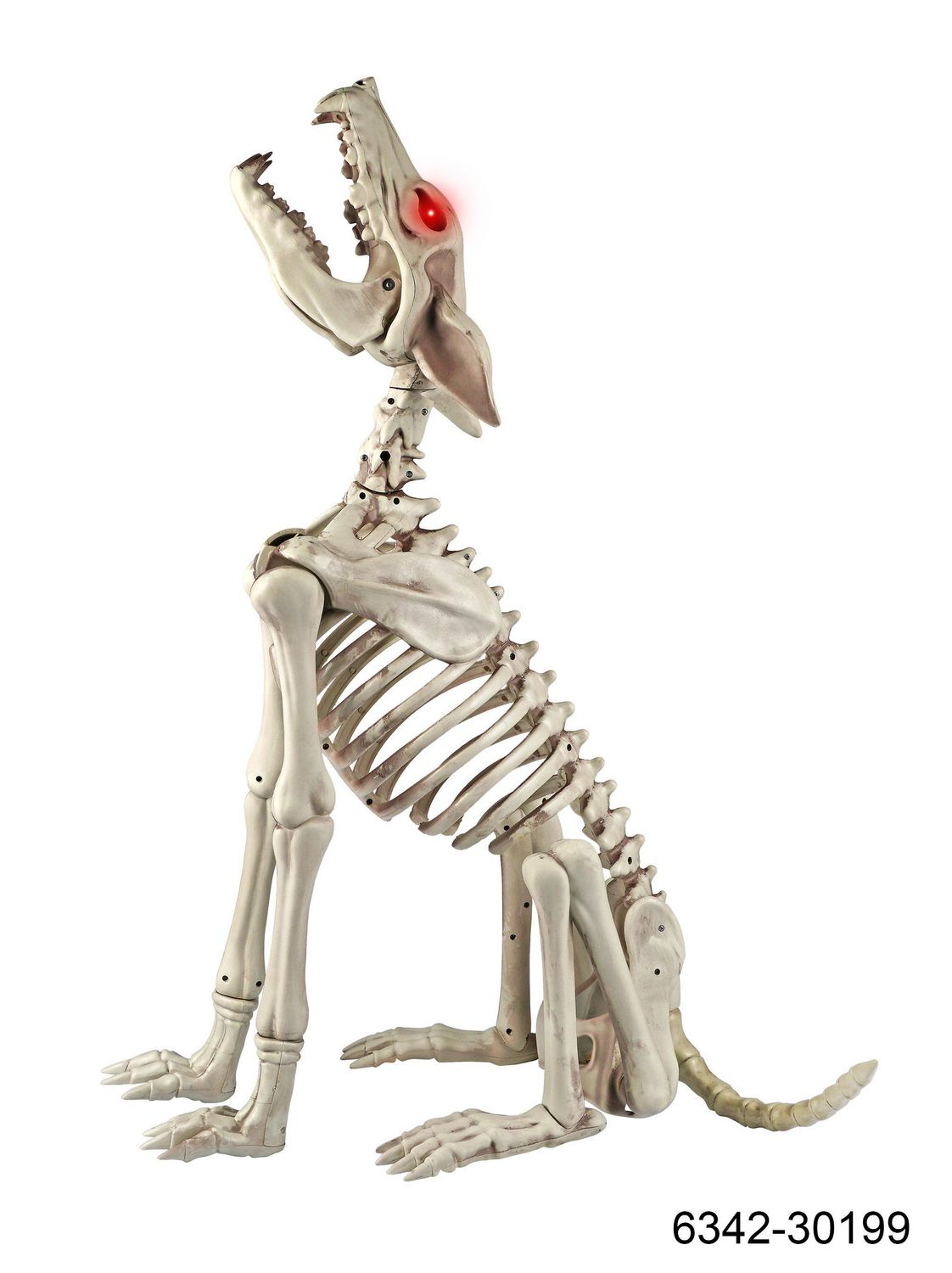 Волчий скелет