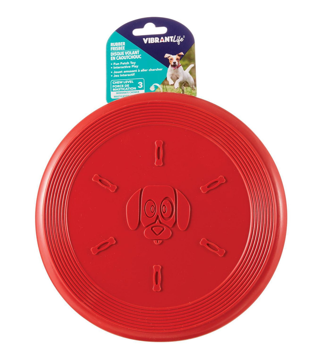 VL RUBBER FRISBEE | Walmart Canada