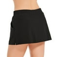 thumbnail image 2 of Krista Women's Tactel Drawstring Swim Skirt Bottom, 2 of 5