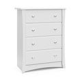 thumbnail image 1 of Commode à 4 Tiroirs Crescent de Storkcraft, 1 of 8