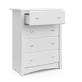 thumbnail image 4 of Commode à 4 Tiroirs Crescent de Storkcraft, 4 of 8