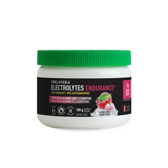 ORGANIKA Endurance Cerise Givrée Électrolytes