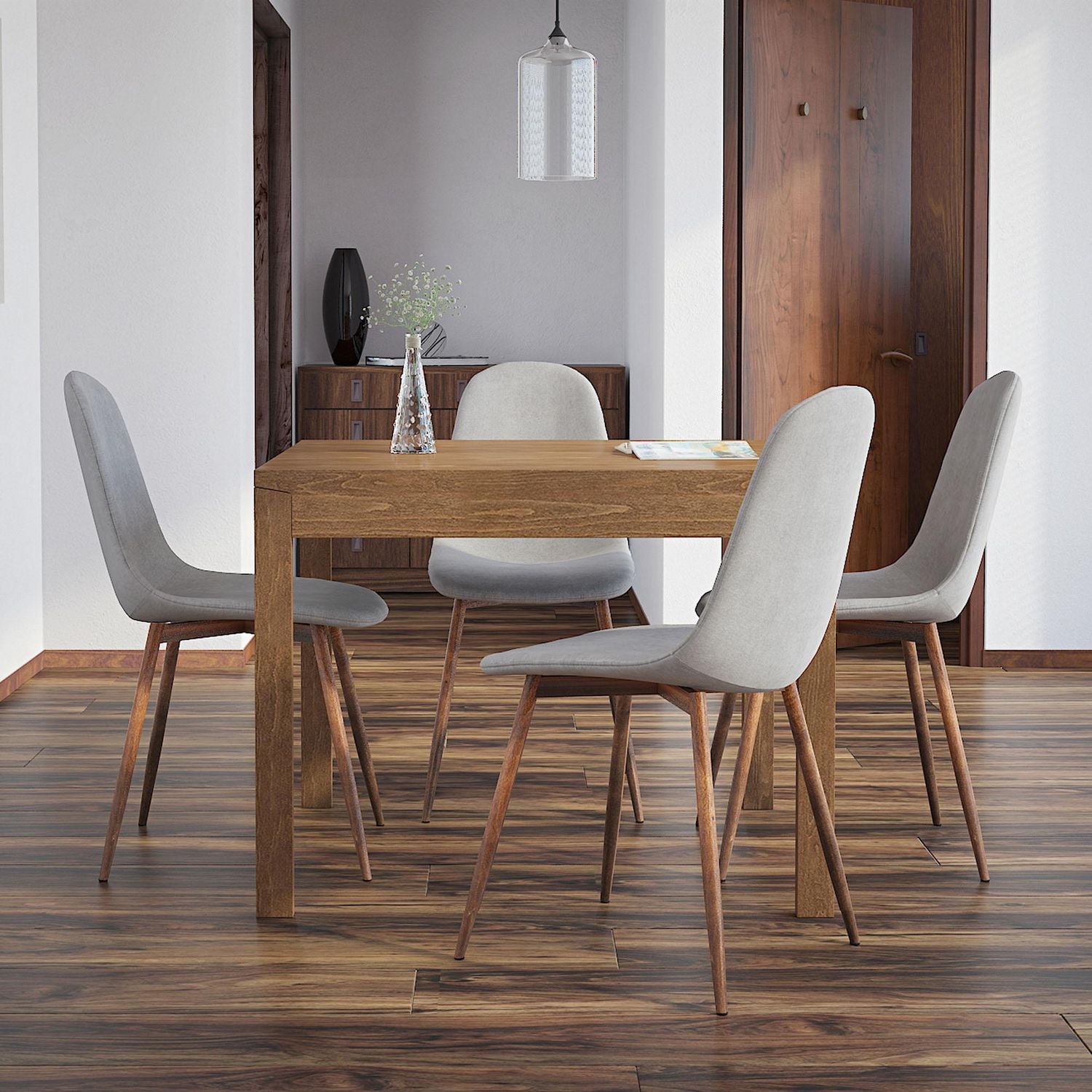 MidCentury 5pc Dining Set Walmart Canada