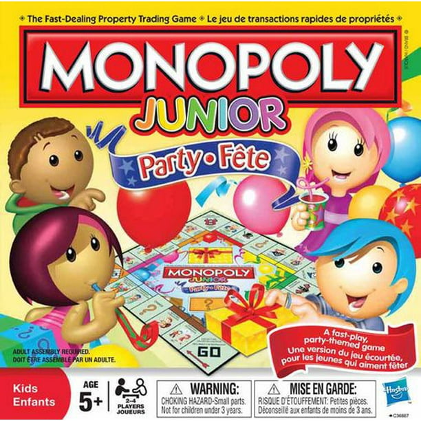 Monopoly Junior – Fête