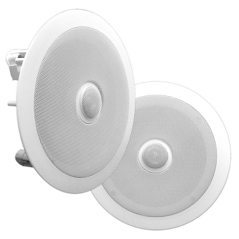 Pyle Pro 6 5 2 Way In Ceiling Speaker System 250w Pair