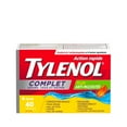 thumbnail image 2 of Tylenol Complete Cold, Cough & Flu Plus Mucus Relief Liquid Gels, Daytime, Relieves Cough Cold & Flu Symptoms, 40 Count, 2 of 8