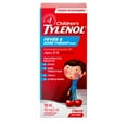 thumbnail image 3 of Tylenol Children's Fever & Sore Throat Pain Suspension Liquid, Relieves Fever & Sore Throat Pain, 100mL, Cherry Flavour, For ages 2-5yrs, 3 of 6