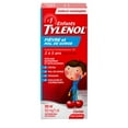 thumbnail image 2 of Tylenol Children's Fever & Sore Throat Pain Suspension Liquid, Relieves Fever & Sore Throat Pain, 100mL, Cherry Flavour, For ages 2-5yrs, 2 of 6