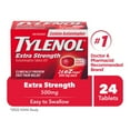 thumbnail image 1 of Tylenol Extra fort, comprimés FaciliT de 500 mg, 24 comprimés, 1 of 8