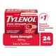 TYLENOL® Extra fort, comprimés FaciliT de 500 mg 24 comprimés – image 1 sur 8