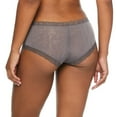thumbnail image 2 of George Women's Lace Trim Jacquard Hipsters 3-Pack, 2 of 3