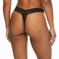 thumbnail image 2 of George Women's Lace Thongs 3-Pack, 2 of 3