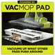 Vadrouille aspirateur sans fil Shark VACMOP Hard Floor (plancher) avec tampon jetable VACMOP – image 3 sur 9