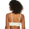 thumbnail image 2 of George Women's Seamless Bralette with Lace Trim, 2 of 3