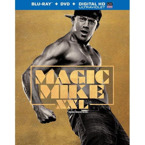 Magic Mike XXL (Blu-ray + DVD + Digital HD) (Bilingual)