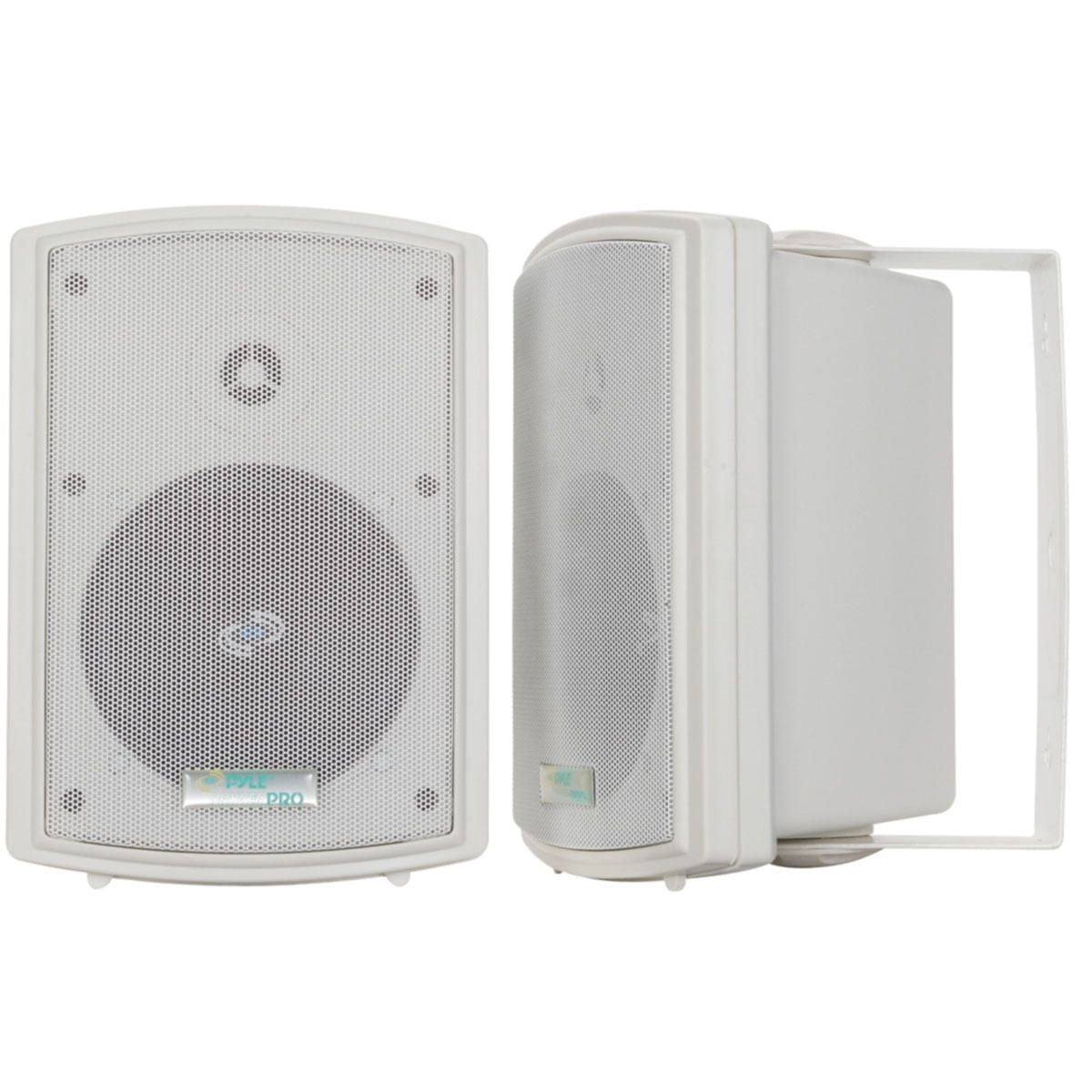 Pyle PRO 5.25" Indoor/Outdoor Waterproof Wall Mount Speakers Pair Walmart Canada