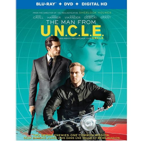 Des Agents Très Spéciaux : Code U.N.C.L.E. (2014) (Édition Spéciale) (Blu-ray + DVD + HD Numérique UltraViolet) (Bilingue)