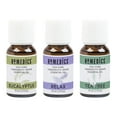 thumbnail image 1 of HoMedics Essential Oil Assorted 3 Pack (Rlx, Euc, TTR), 1 of 1