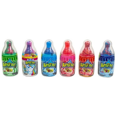 Bonbon baby bottle pop