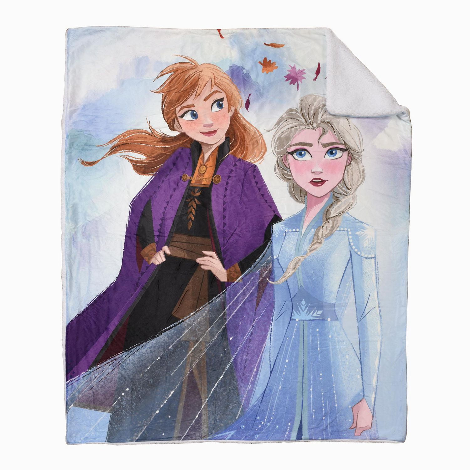 Frozen throw blanket walmart sale