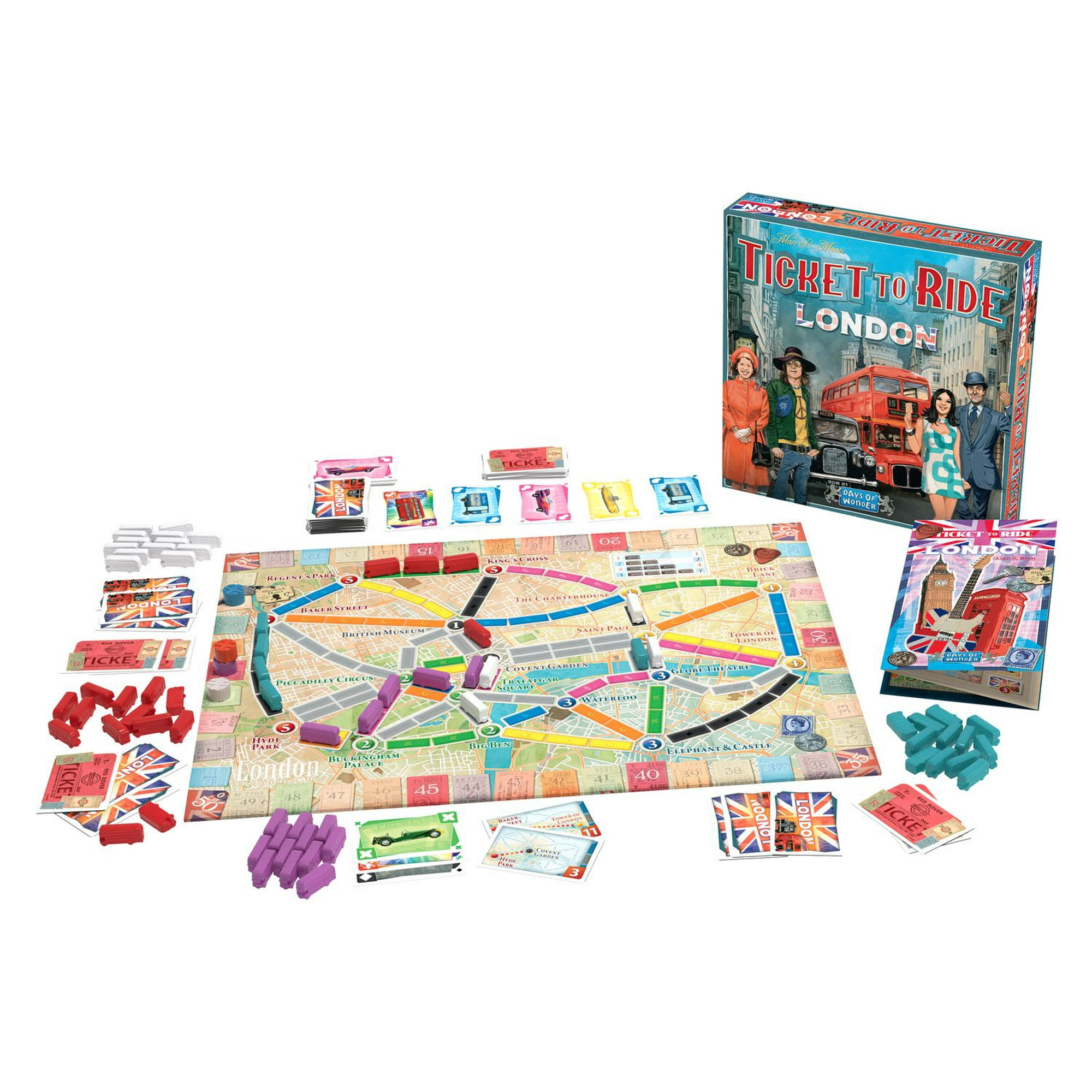 TICKET TO RIDE - EXPRESS: LONDON GAME - Walmart.ca