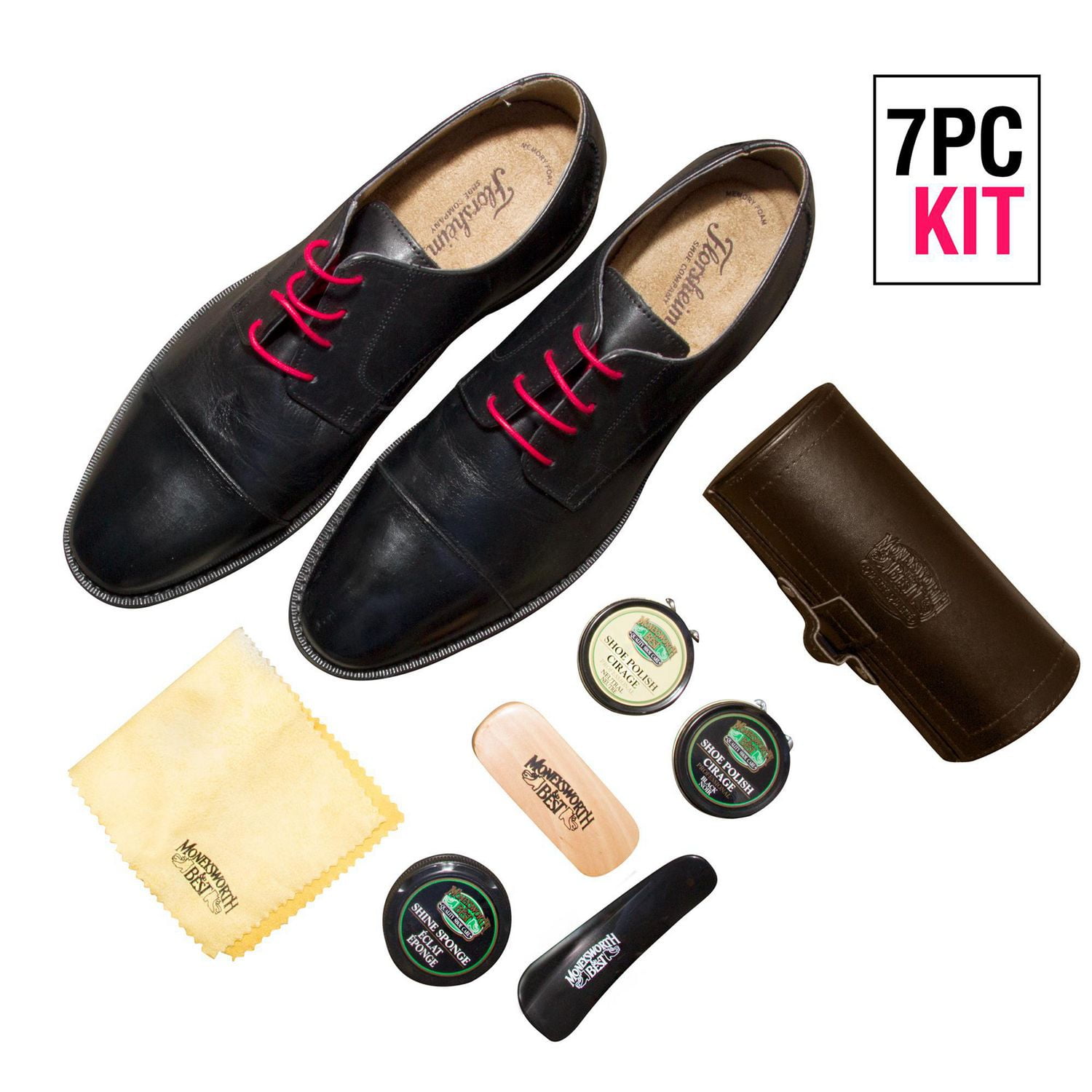 Florsheim shoe shine on sale kit