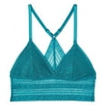 thumbnail image 3 of No Boundaries Women's Triangle Lace Bra, 3 of 3