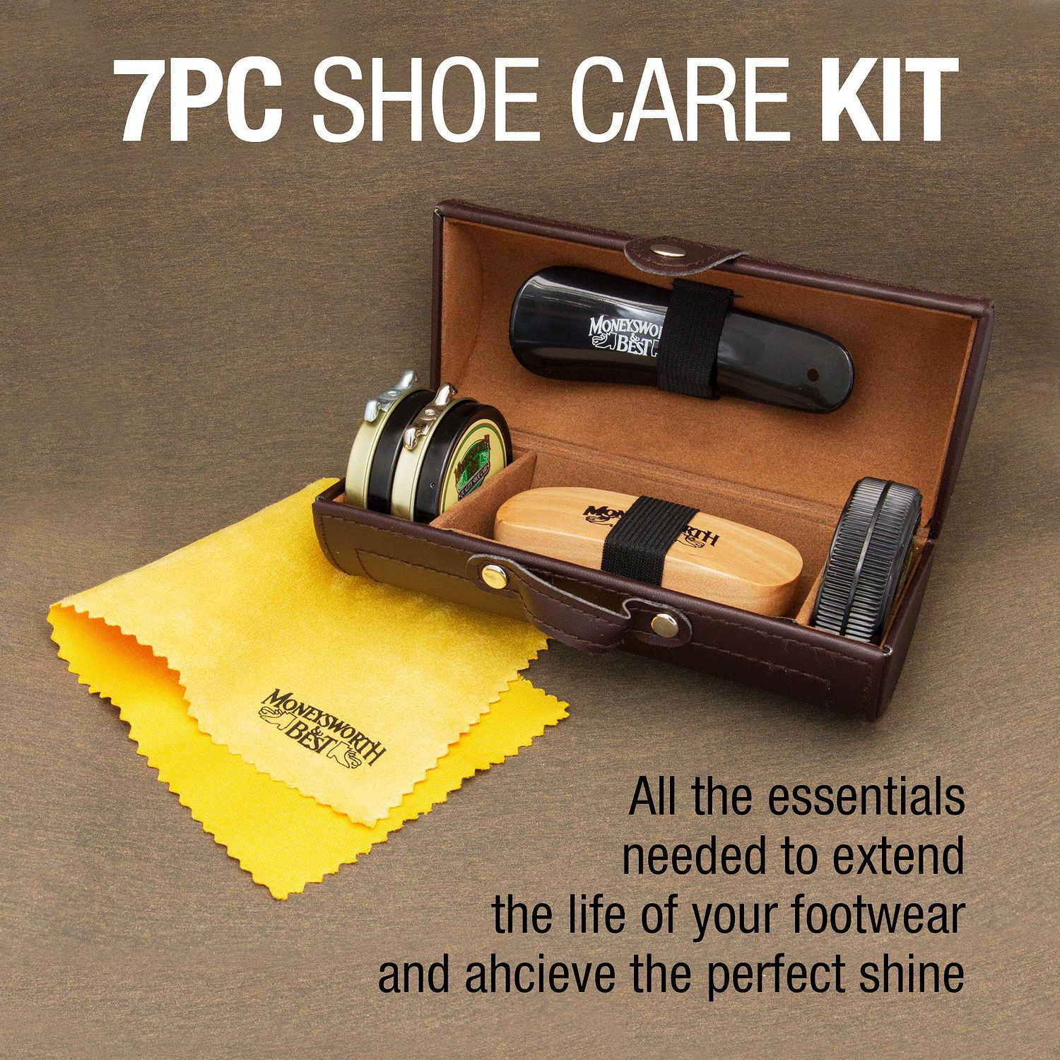 Shoe polish clearance kit walmart