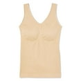 thumbnail image 3 of George Women's V-Neckline Shaper Cami, 3 of 3