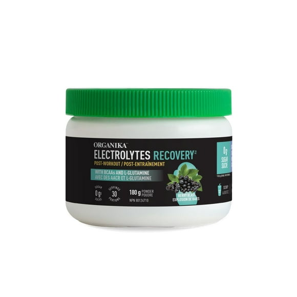 ORGANIKA Récupération Cassis Électrolytes