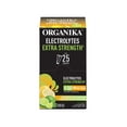 thumbnail image 1 of ORGANIKA Electrolytes Extra Strength Lemon Lime On- the-Go Sachets, 1 of 1