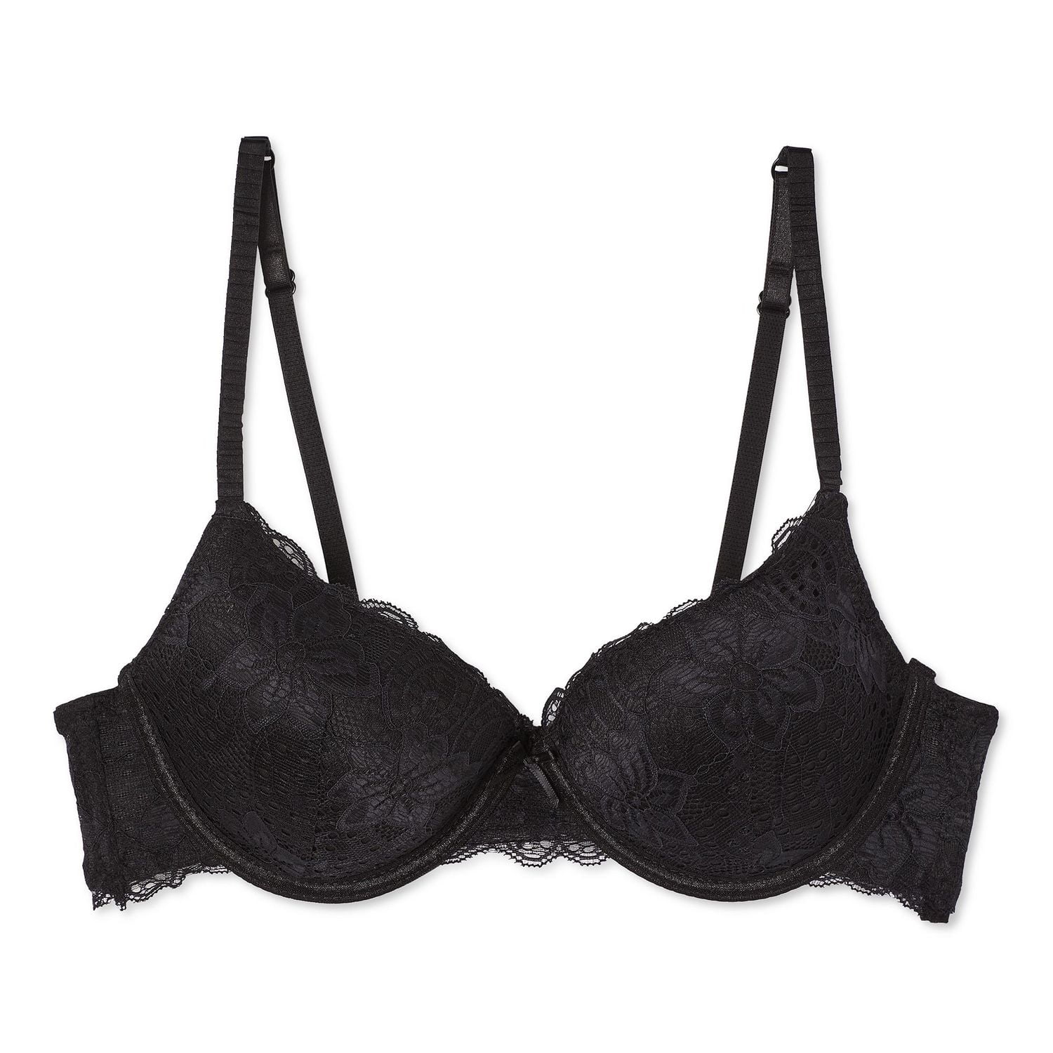 Soutien-gorge à coques en dentelle George pour femmes Tailles 34B-40D