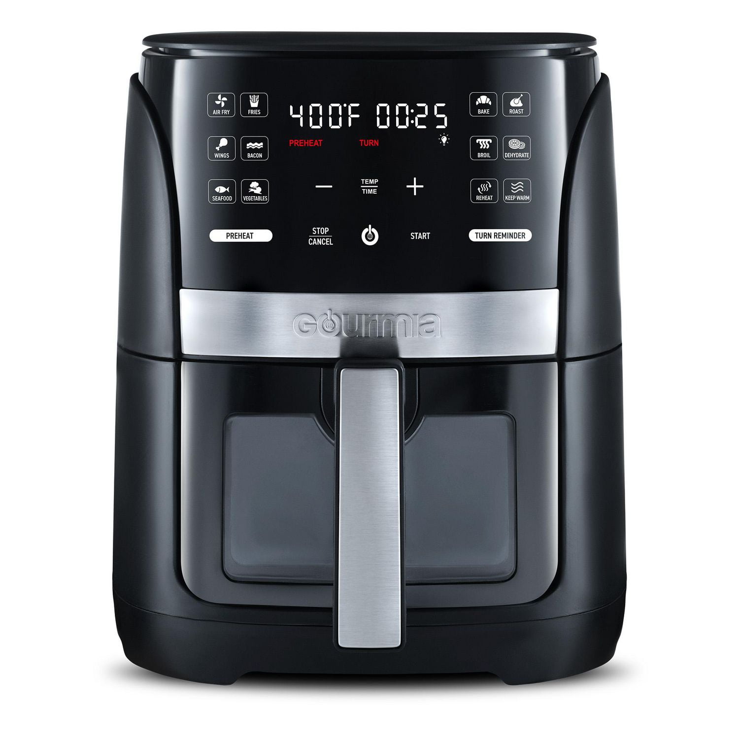 Gourmia 7 Quart Digital Air Fryer With Auto Shut-off