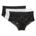 thumbnail image 3 of George Women's Lace Hipsters 3-Pack, 3 of 3