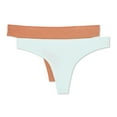 thumbnail image 3 of George Women's Thong 2-Pack, 3 of 3