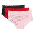 thumbnail image 3 of George Women's Lace Hipsters 3-Pack, 3 of 3