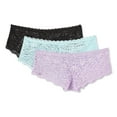 thumbnail image 3 of George Women's Galloon Lace Hipsters 3-Pack, 3 of 3
