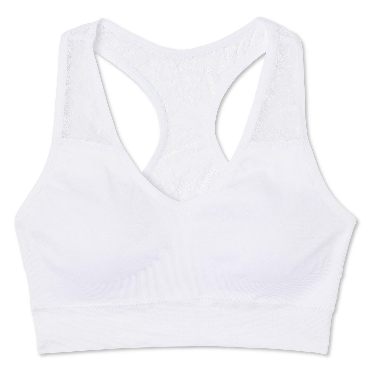 Soutien-gorge à dos nageur avec dentelle George pour femmes Tailles P-TTG