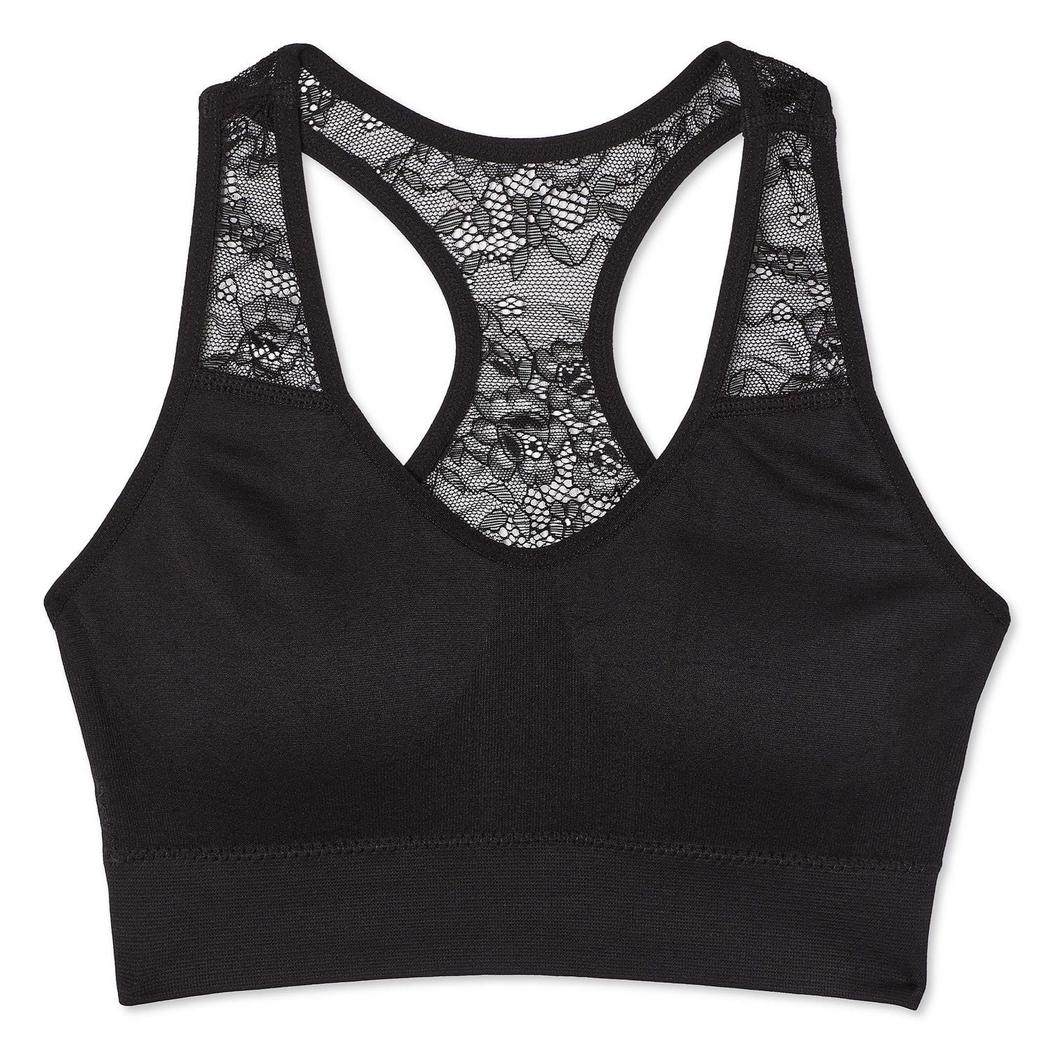 Soutien-gorge à dos nageur avec dentelle George pour femmes Tailles P-TTG