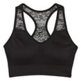 thumbnail image 3 of George Women's Lace Racerback Bra, 3 of 3