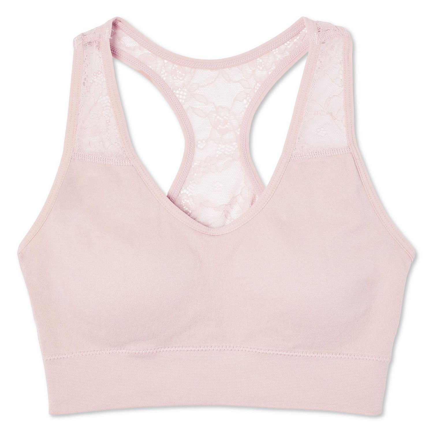 Soutien-gorge à dos nageur avec dentelle George pour femmes Tailles P-TTG